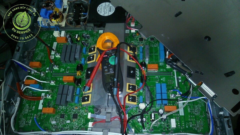 Bếp từ Bosch mất nguồn - nguyên nhân và cách xử lý