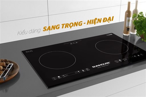 Cách sửa bếp từ Sunhouse an toàn, nhanh chóng