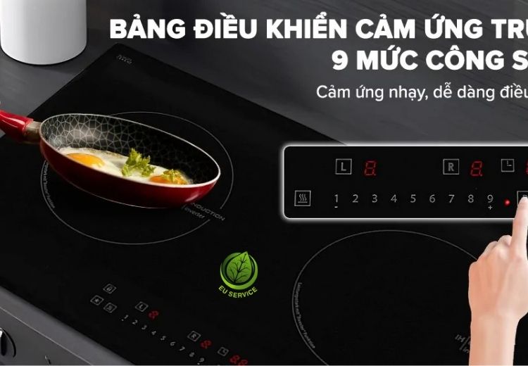 Sửa bếp từ Đức chuyên nghiệp, giá hợp lý