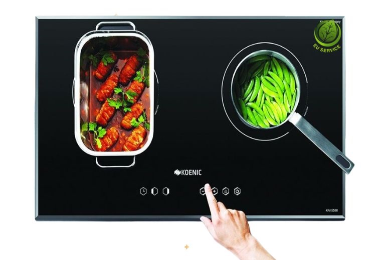Sửa bếp từ Koenic có mùi cháy khét uy tín