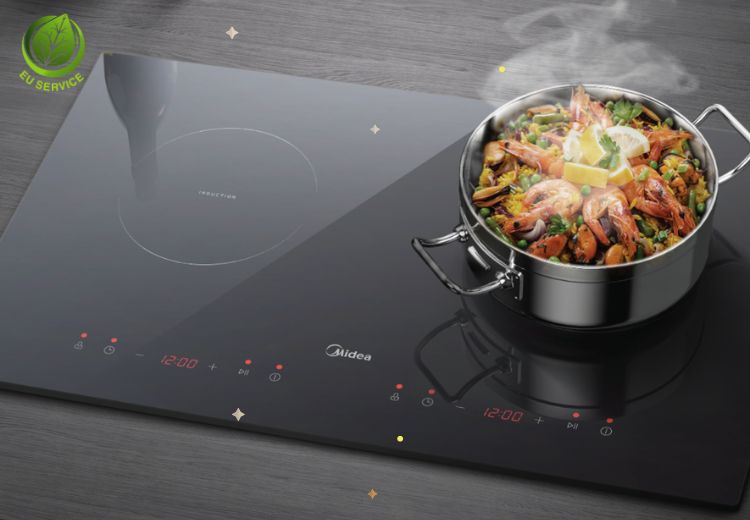 Sửa bếp từ Midea không nhận nồi: Sửa đúng lỗi, giá hợp lý