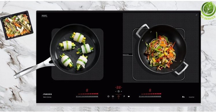 Sửa bếp từ Munchen chập công suất giá hợp lý