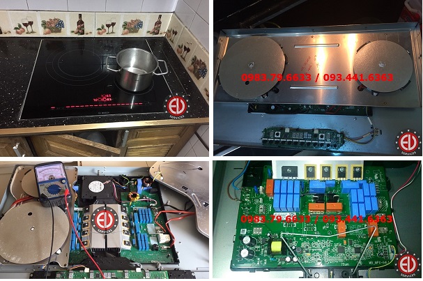 Sửa bếp từ Bình Thạnh tại nhà