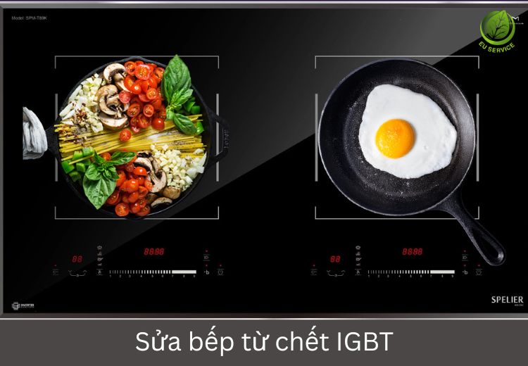 Sửa bếp từ chết IGBT uy tín, thợ giỏi, linh kiện chuẩn