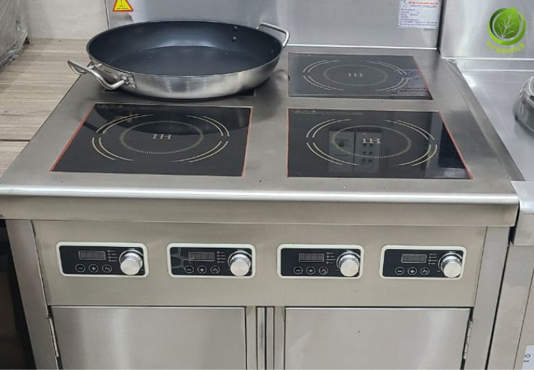 Sửa bếp từ công nghiệp phục vụ tận tâm