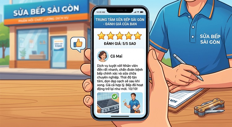 Sửa bếp từ mất cảm ứng