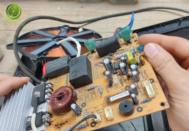 Sửa bếp từ nội địa nhật Panasonic nhanh, tận tâm