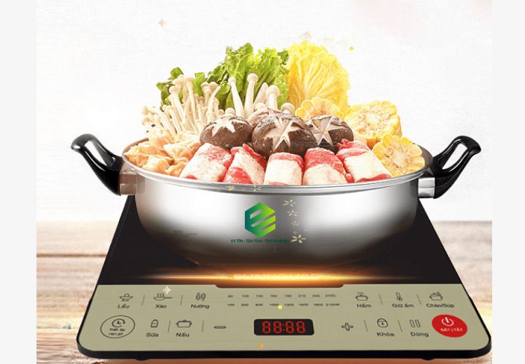 Sửa bếp từ sunhouse mất nguồn chuyên nghiệp, tận tâm