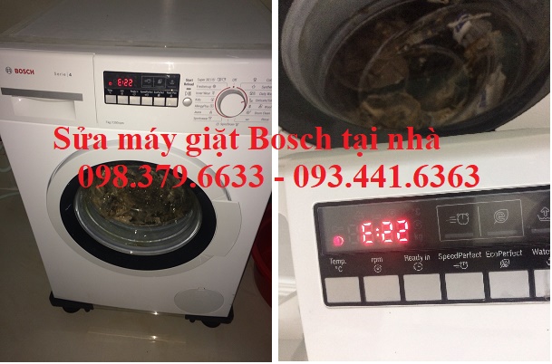 Sửa máy giặt Bosch