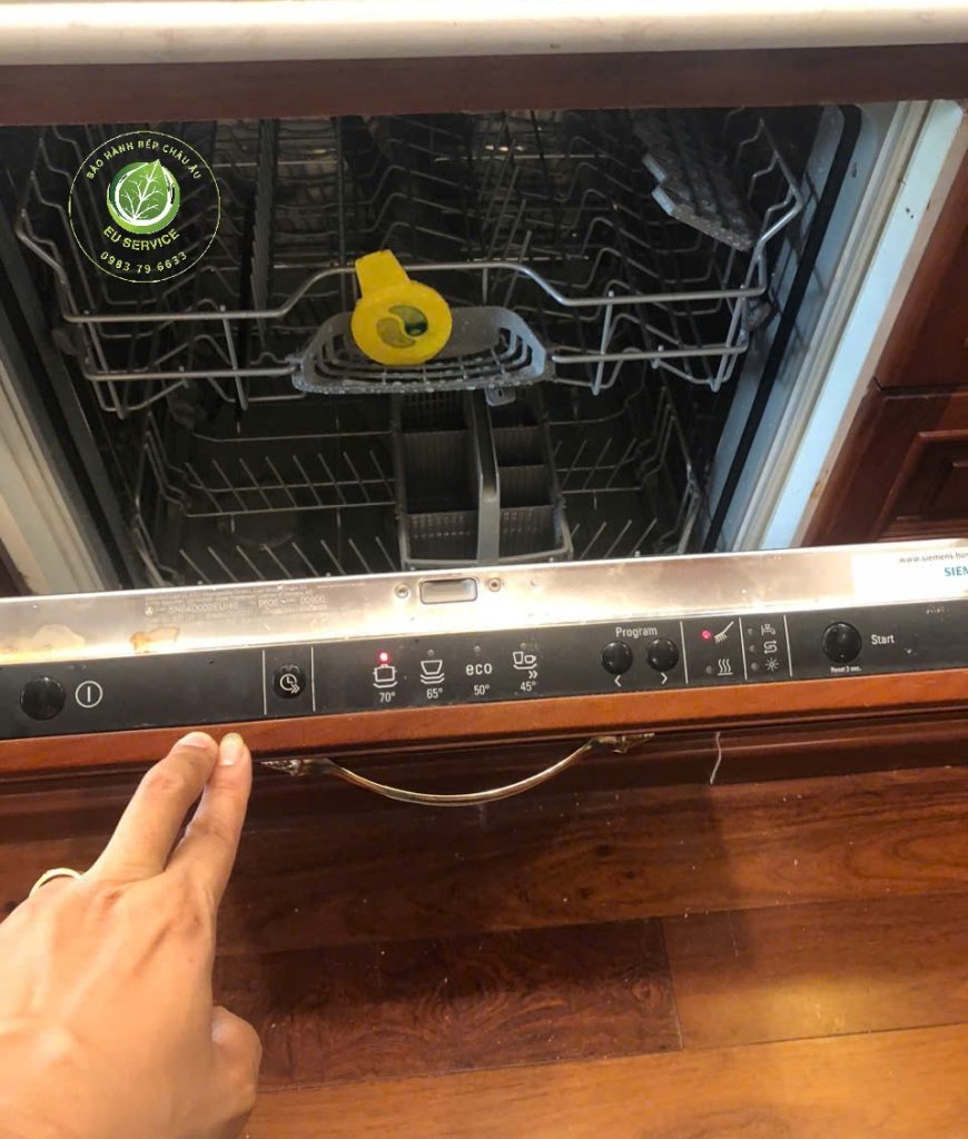 Sửa máy rửa bát siemen tại nhà tp hcm