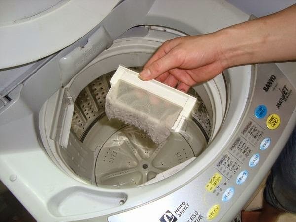 Bảo dưỡng máy giặt quần áo giá rẻ