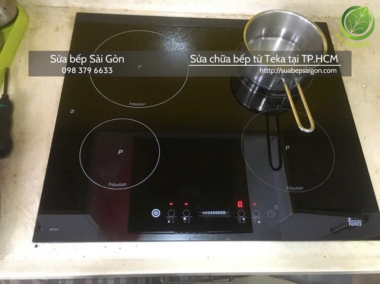 Bếp từ Teka được sửa chữa tại sửa bếp Sài Gòn