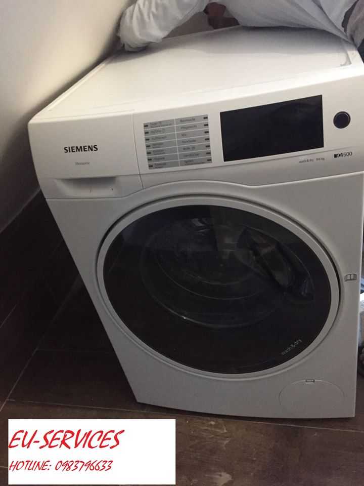 Sửa máy giặt Siemens giá rẻ tại TPHCM