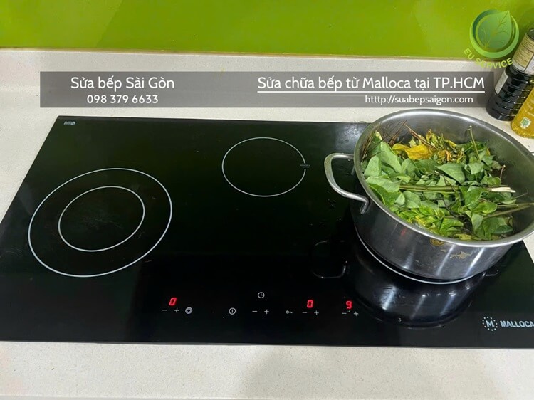 Sửa chữa bếp từ Malloca tại nhà tphcm