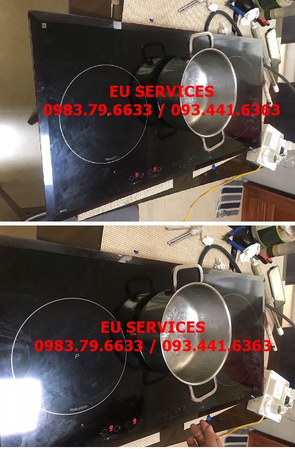 Sửa chữa bếp điện từ quận 8 giá rẻ 