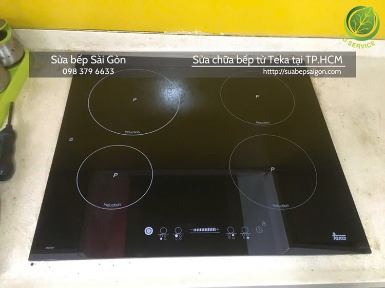 sửa bếp từ Teka tại nhà TP.HCM