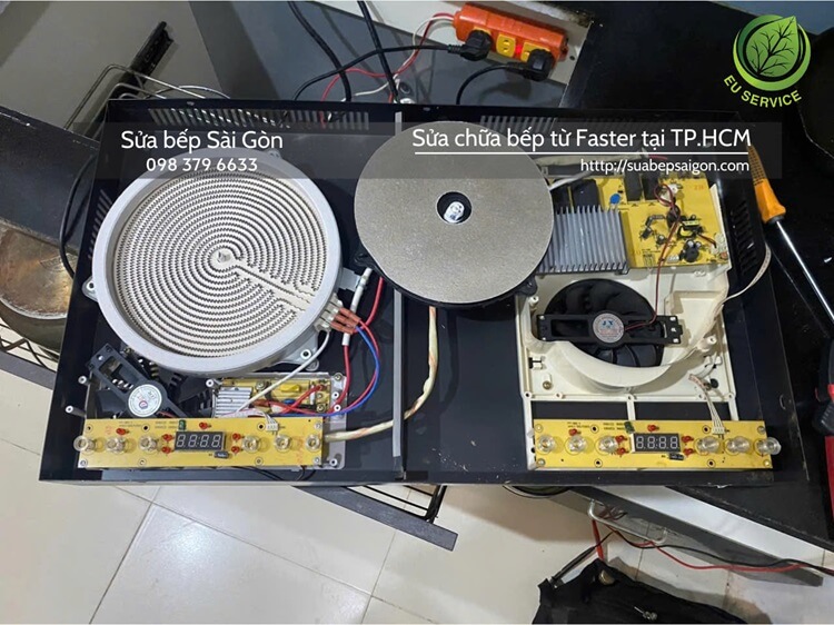 Sửa chữa bếp từ Faster lỗi E1