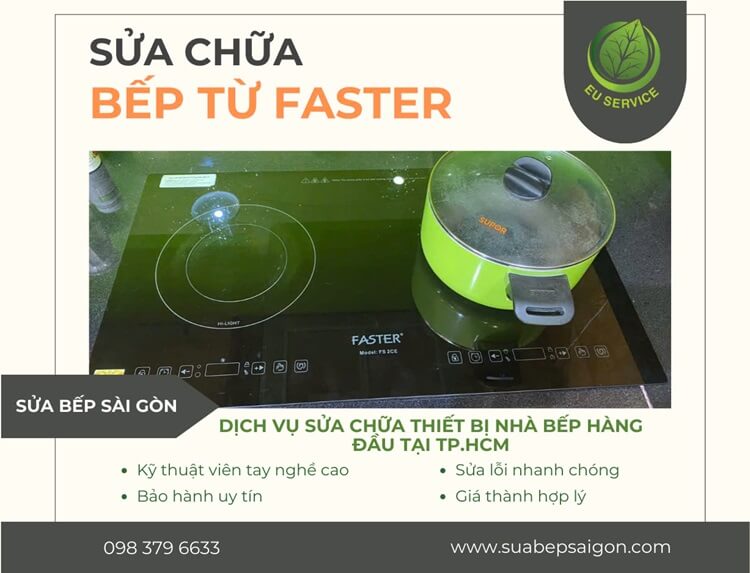 Sửa chữa bếp từ Faster