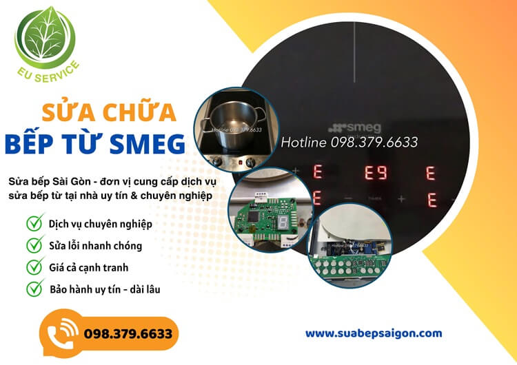 Sửa chữa bếp từ Smeg