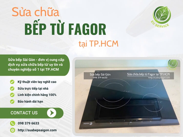 Sửa chữa bếp từ Fagor