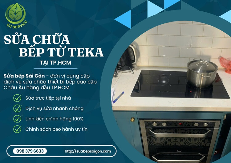 sửa chữa bếp từ Teka