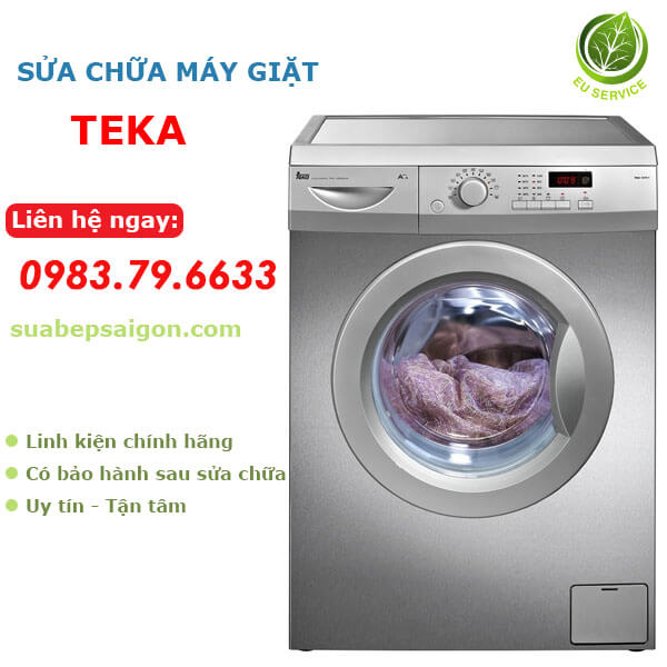 Sửa chữa máy giặt Teka tại nhà TpHCM uy tín