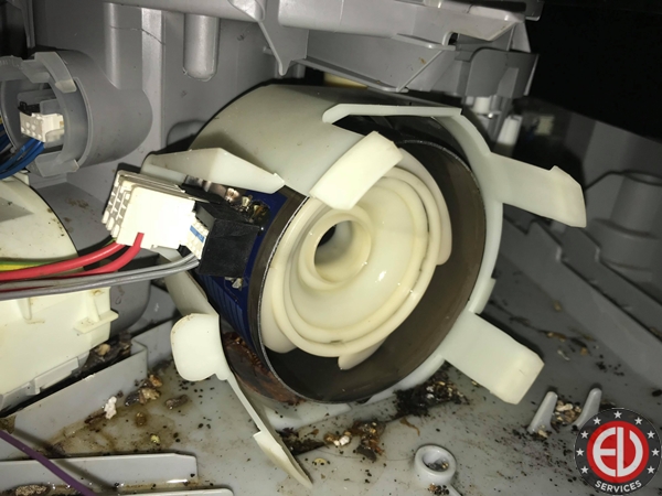 Sửa máy rửa chén Bosch lỗi E09 tại nhà