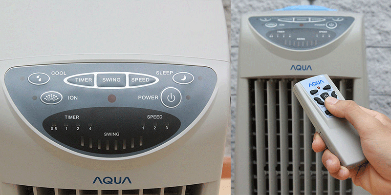 Dịch vụ sửa quạt điều hòa Aqua giá rẻ