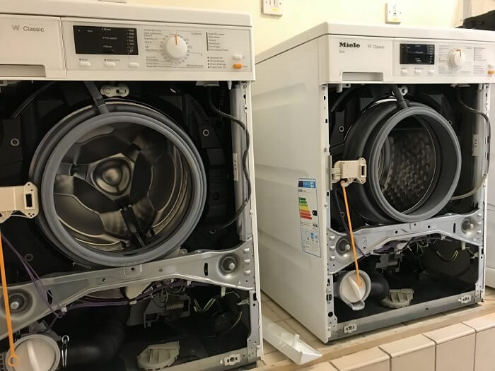 sửa chữa thay thế linh kiện máy giặt Miele