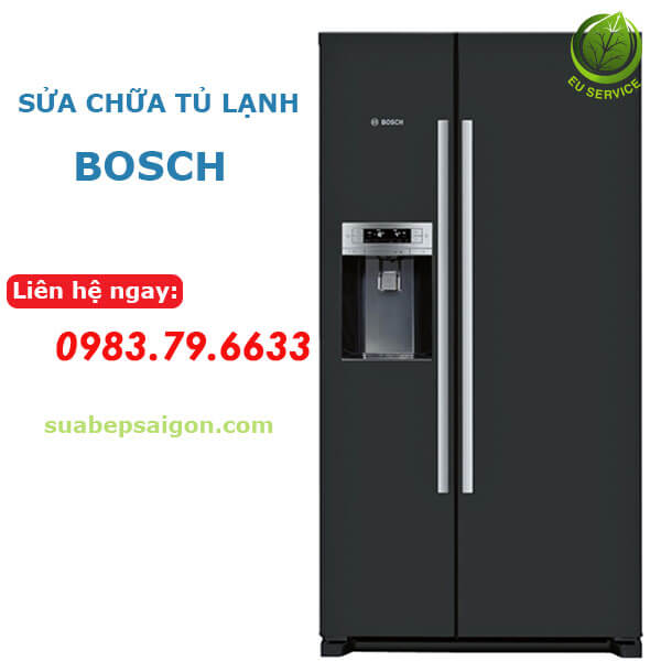 Sửa chữa tủ lạnh Bosch tại nhà TpHCM