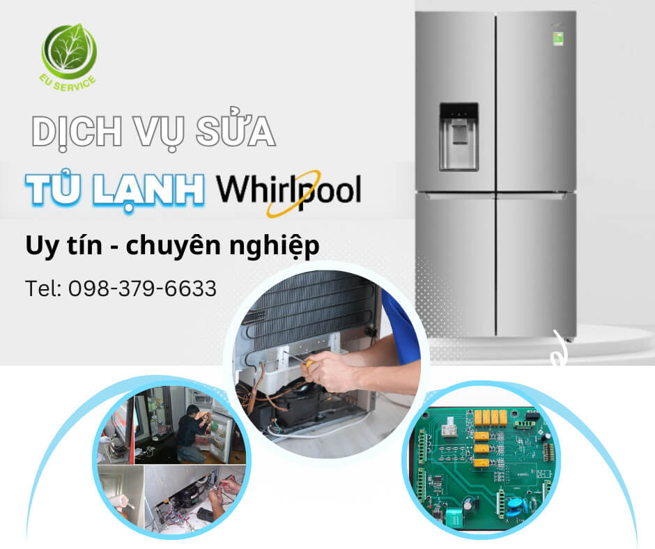 sửa chữa tủ lạnh Whirlpool