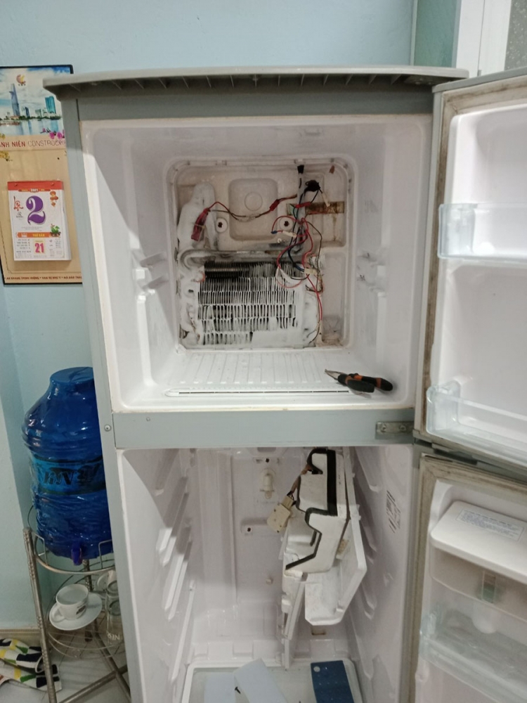Sửa chữa tủ lạnh uy tín TP.HCM