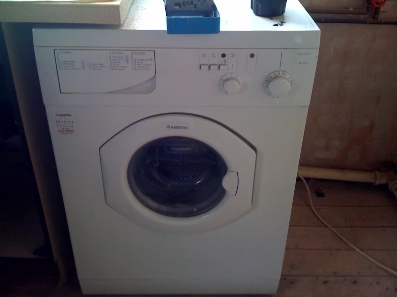 Sửa máy giặt Ariston tại nhà
