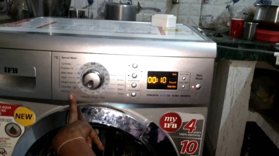 Sửa máy giặt Aqua giá rẻ
