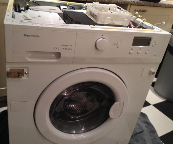 Sửa chữa máy giặt Baumatic tại tphcm