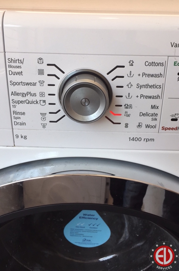 Sửa máy giặt Bosch kêu to