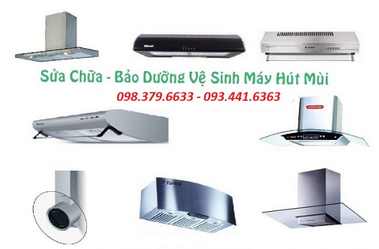 Sửa chữa máy hút mùi Neff giá rẻ