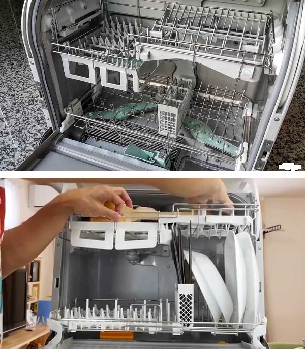 Sửa chữa máy rửa chén nội địa Nhật tại nhà tphcm