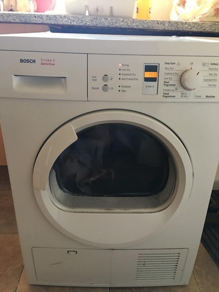 Sửa máy sấy quần áo Bosch giá rẻ
