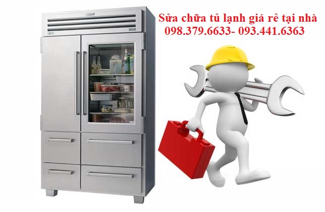 Sửa tủ lạnh KitchenAid giá rẻ