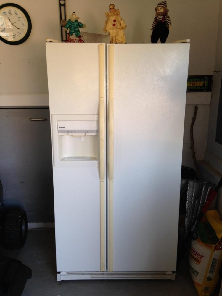 sửa tủ lạnh side by side Kenmore giá rẻ tại nhà