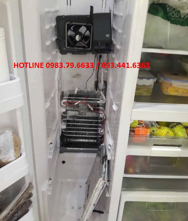 Thợ sửa tủ lạnh side by side tại TP HCM uy tín có bảo hành toàn quốc