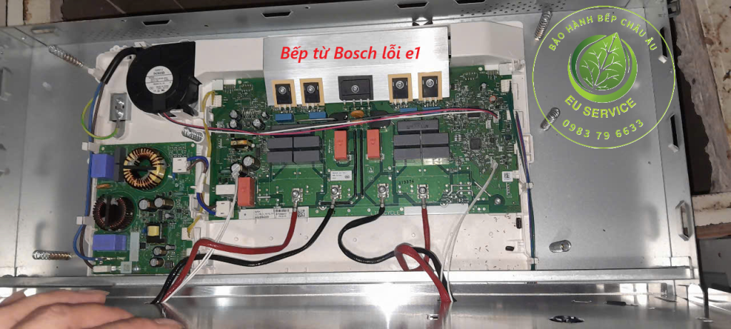 Sửa bếp từ Bosch tại Saigon Pearl - bình thạnh