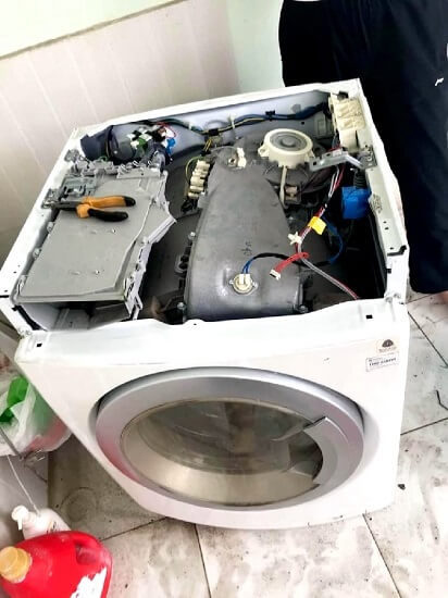Thợ sửa chữa máy giặt tại nhà