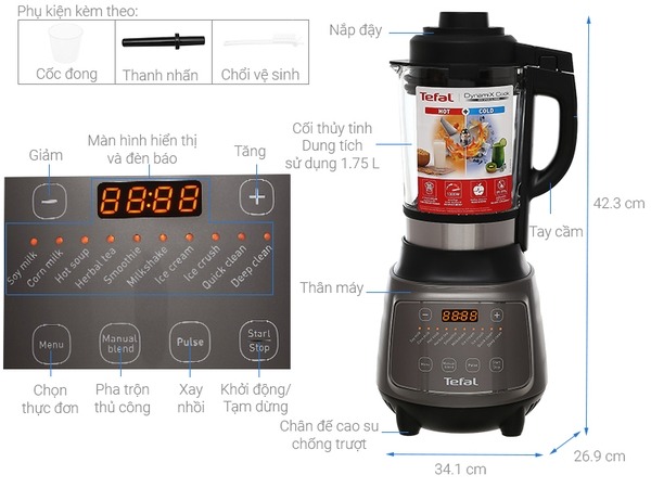 Dịch vụ sửa chữa máy làm sữa hạt Tefal uy tín tận nơi