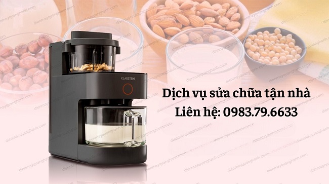 Sửa chữa máy làm sữa hạt Klarstein uy tín