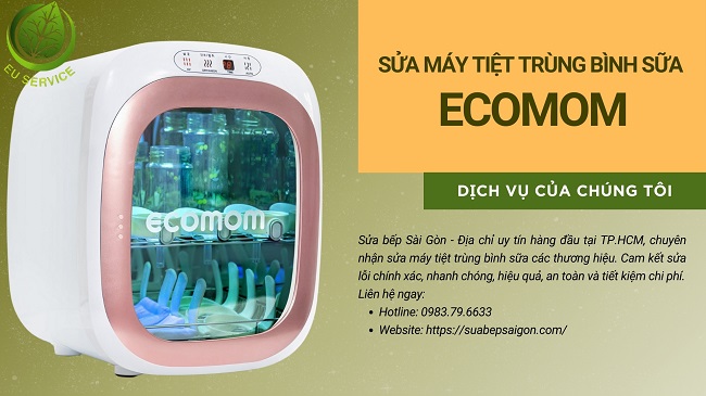 Sửa máy tiệt trùng bình sữa Ecomom uy tín hàng đầu