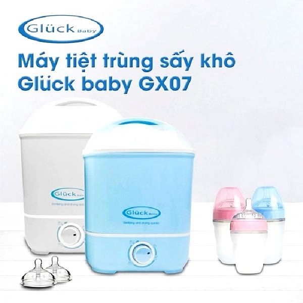 Sửa máy tiệt trùng bình sữa Gluck baby