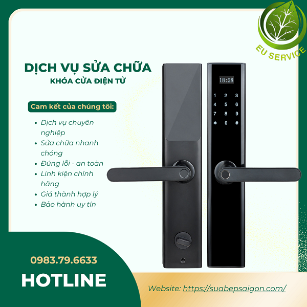 Dịch vụ sửa chữa thiết bị nhà bếp bảo hành uy tín