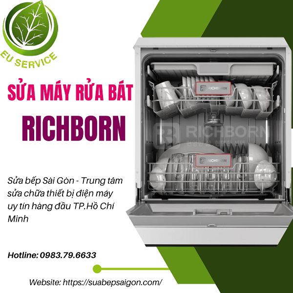 Sửa chữa máy rửa bát Richborn